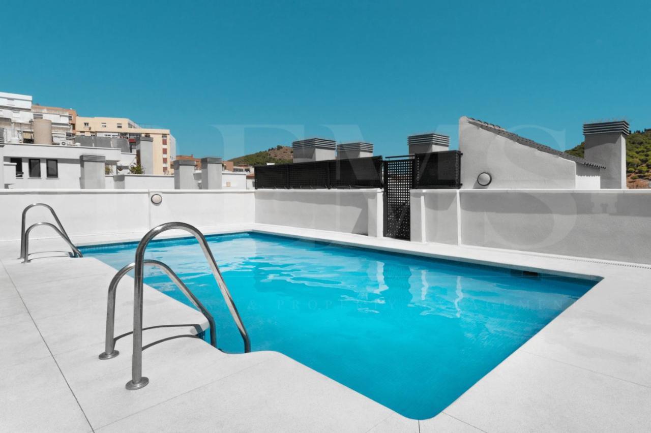 3Br Apartment With Parking And Patio In The Center By Rems Málaga Exterior foto
